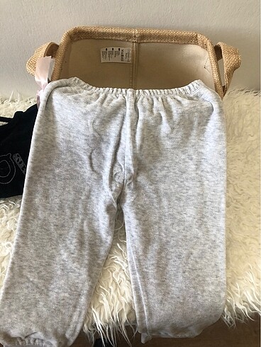 LC Waikiki Lcw Kadife Pijama Takımı