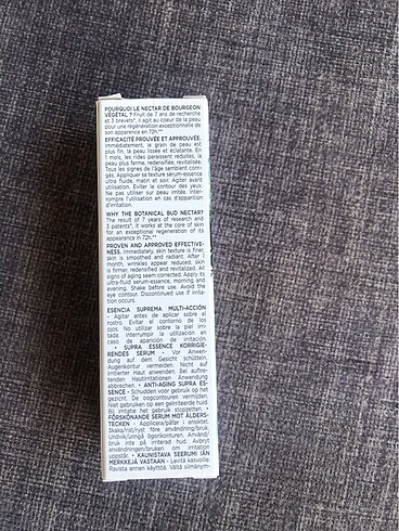 Beden Renk Yves Rocher Anti Age Global Essence