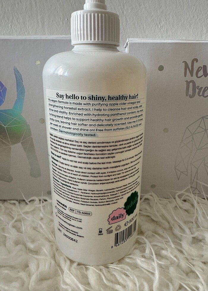 Tiny Green Sqç Sirkesi - Görsel 2