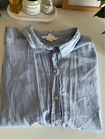 H&M Poplin Gömlek