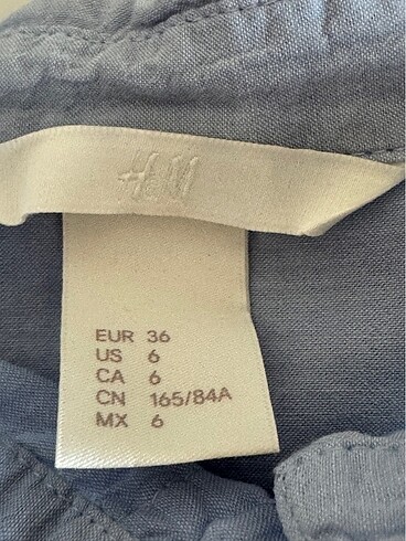 H&M H&M Poplin Gömlek