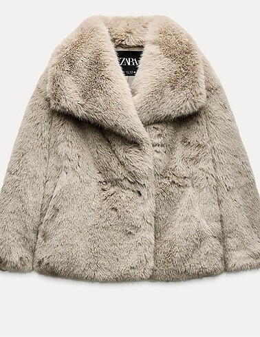 Zara Zara Viral Peluş Kaban