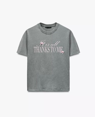 s Beden Zara Eskitme Tshirt