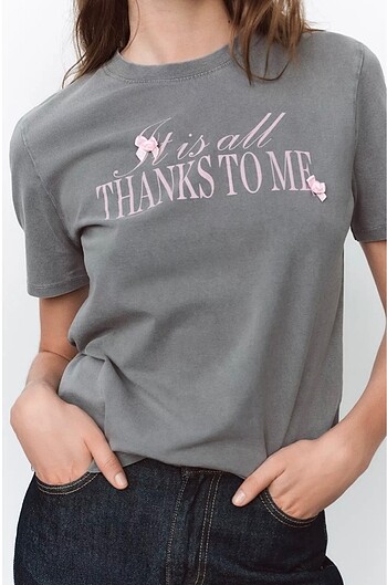 Zara Zara Eskitme Tshirt
