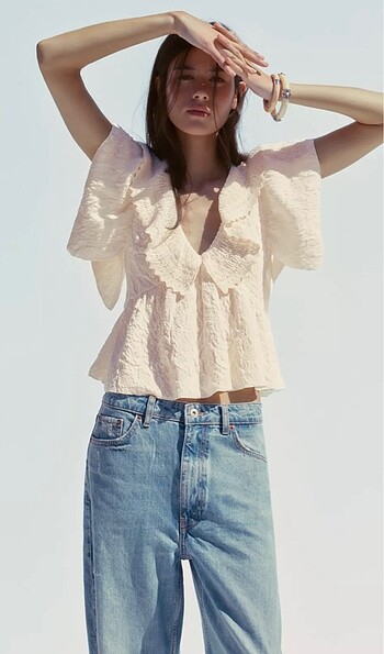 Zara Zara Bluz