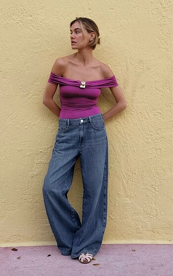 Zara Poliamid Body