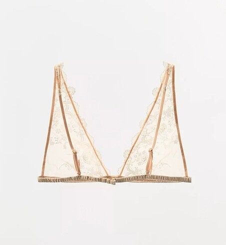 Zara Zara Dantel Bralet