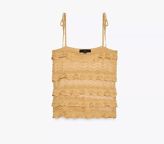 Zara Ajurlu Top