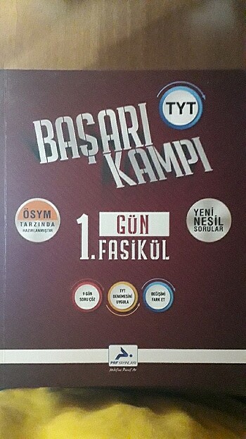 PRF Yayınları TYT Başarı Kampı