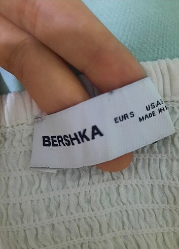 s Beden beyaz Renk Bershka etek