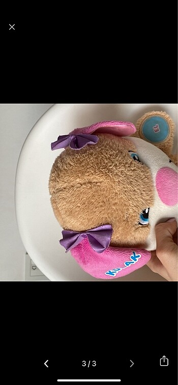 Beden Fisher price eğitici köpekcik
