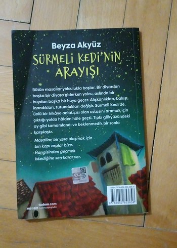 Sürmeli Kedinin Arayışı - Beyza Akyüz