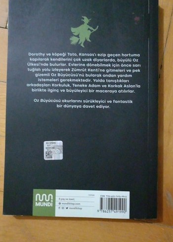 Beden Oz Büyücüsü - L. Frank Baum