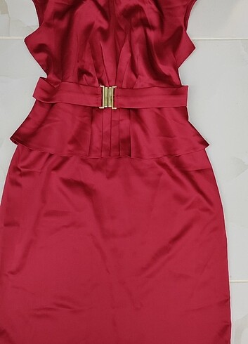 Diğer Kırmızı abiye elbise 