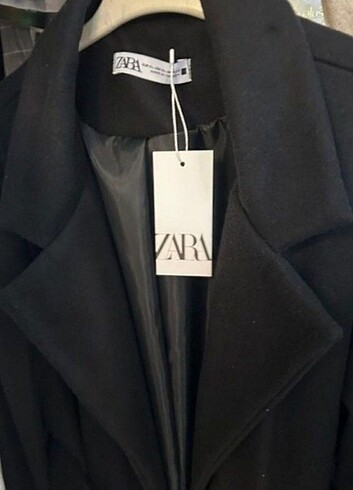 l Beden Zara Astarlı Kaban