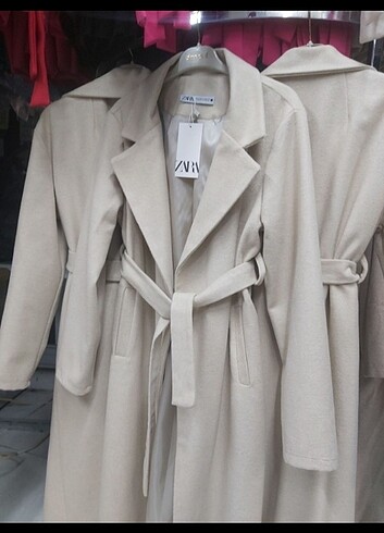 ZARA Astarlı Kaban 36 Beden 