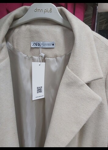 xl Beden Zara Astarlı Kaban 42 Beden