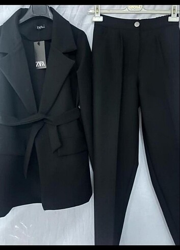 Zara Ceket Pantolon İkili Takım 