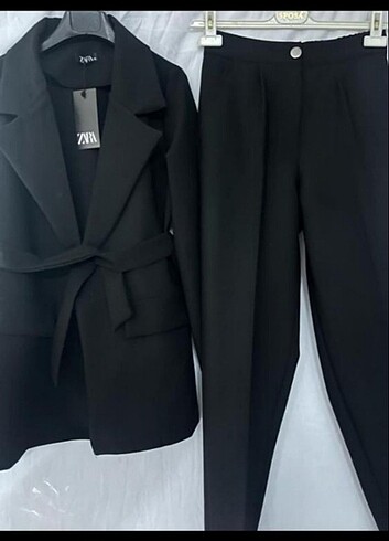 Zara Ceket Pantolon Takım 