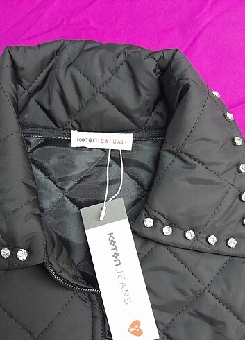 Koton Kapitone Crop Mont 