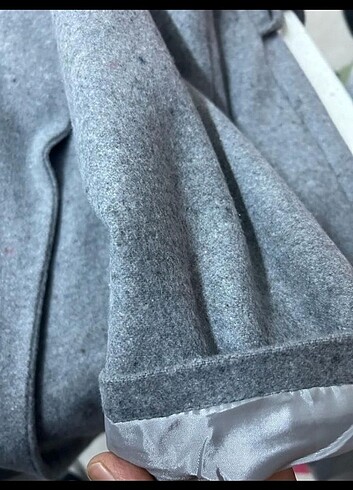 xl Beden Zara Astarlı Kaşe Kaban Renk ve Bedenleri mevcuttur