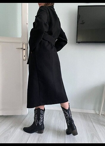 Zara Astarlı Kaşe Kaban 