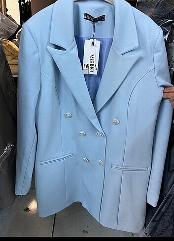xl Beden çeşitli Renk Blazer Ceket Astarlı Vatkalı 