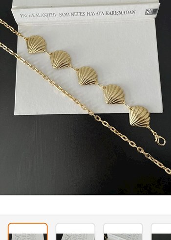 Çiçek ve Deniz Temalı Kadın Vücut Zincirleri - Görsel 5