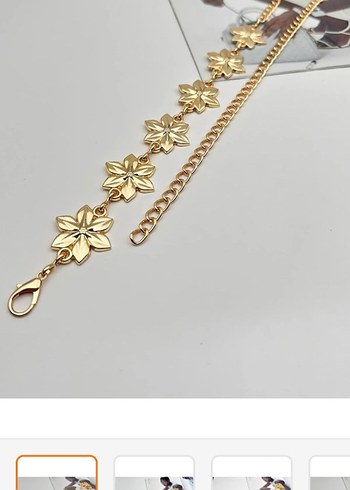 Çiçek ve Deniz Temalı Kadın Vücut Zincirleri - Görsel 7