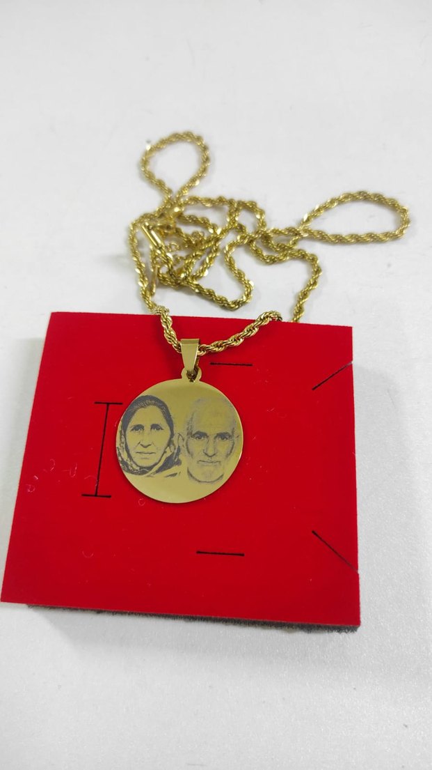 Resim baskı kolye - Görsel 2