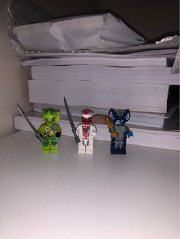 Lego 3 figür