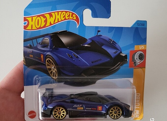  Beden Hot wheels pagani zonda r