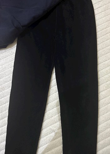 Kız Çocuk Siyah Baskılı Uzun Kollu Sweatshirt - Görsel 2