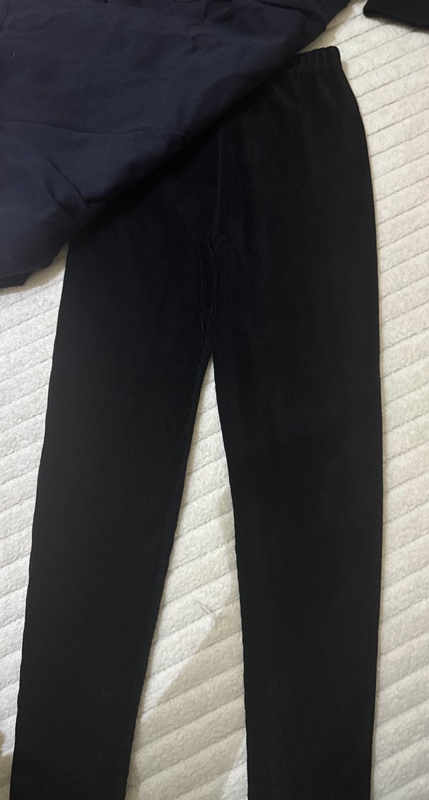 Kız Çocuk Siyah Baskılı Uzun Kollu Sweatshirt - Görsel 2