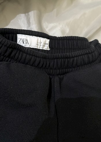 Kız Çocuk Gri Fermuarlı Yelek ve Siyah Eşofman - Görsel 4