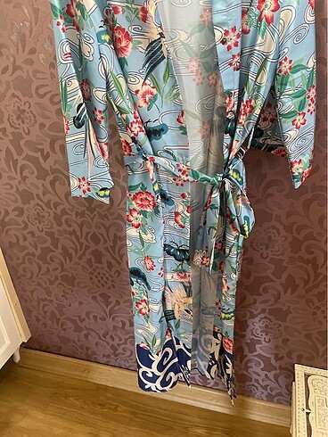 xs Beden çeşitli Renk Kimono