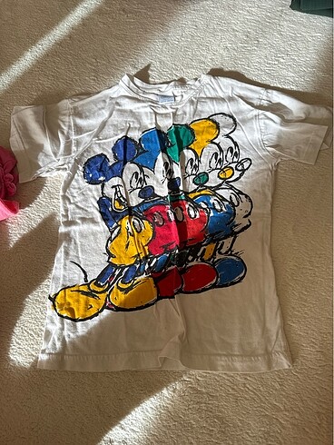 7 Yaş Beden Mickey mause