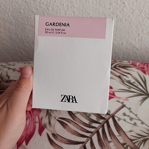 Zara gardenia parfum