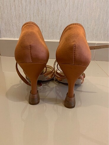36,5 Beden Özel dans ayakkabısı, hakiki deri 23.5 cm uzunluğu