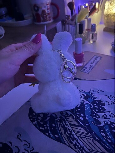 Zara Tavşan anahtarlık peluş
