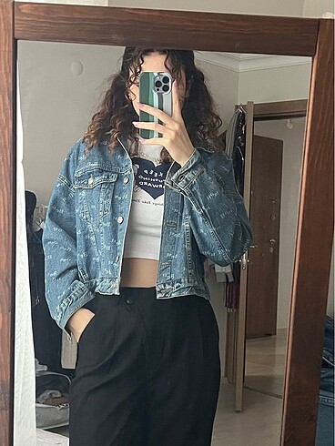 Zara Kot ceket oversize