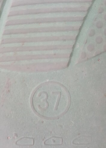 37 Beden yeşil Renk LC Waikiki - Yazlık Terlik