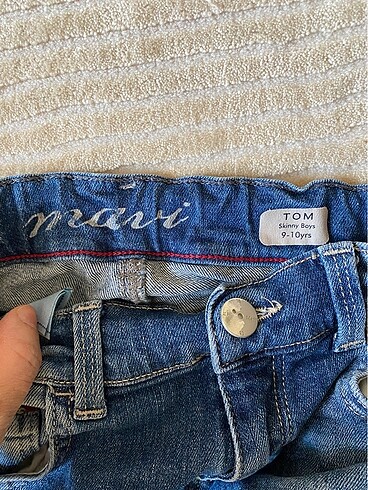 9 Yaş Beden Mavi jean erkek çocuk 9-10 yaş pantolon