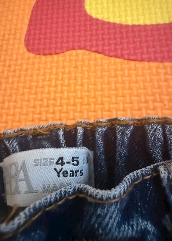 Zara Erkek Çocuk Mavi Denim Pantolon