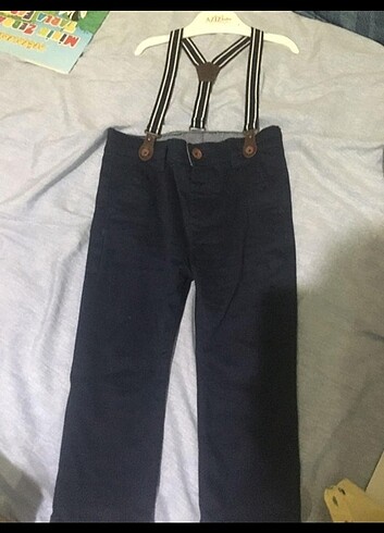 LCW askılı pantolon