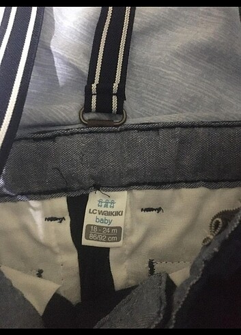 LC Waikiki LCW askılı pantolon