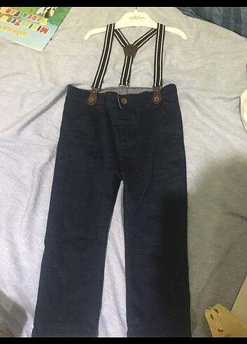 18-24 Ay Beden LCW askılı pantolon