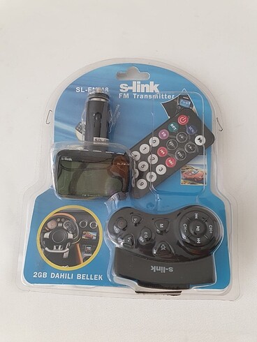 S-link SL-FM 18 2GB FM Transmitter