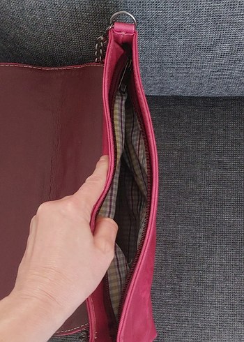 Diğer Püsküllü Pembe Suni Deri Kadın Çanta
