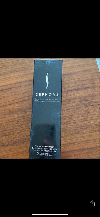 Sephora Fondoten